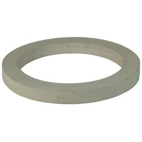 2" CAMLOCK Gasket, CAM and Groove, Food Grade White Buna/NBR, (5 gaskets)