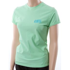 O'Neill Wetsuits Women's Tech 24-7 Short Sleeve Crew Top
