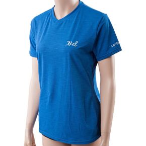 Xcel Women's Heathered Ventx Short Sleeve Top