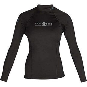 Deep See Women's Long Sleeve Lycra Rash Guard