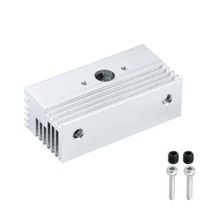 Ender 3 S1 Heatsink xirbbo 3D Printer Aluminum Heat Sinks, Hot End Replacement Parts for Creality Sprite Extruder Ender-3 S1/ Pro/Plus, CR-10 Smart Sermon V1,Sermoon V1/Pro 3D Printer Accessories
