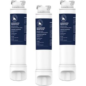 Carbon Block Filtration for Clean, Clear Drinking Water, 6-Month Life Replaces EPTWFU01, EPTWFU01C, EWF02, PURE SOURCE ULTRA II, 4562222, 012505454226,807946701 3 Packs