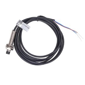 Inductive Proximity Switch, IP67 Protection 110-220VAC 4 Set Strong Anti NO Contact Proximity Sensor for Mechanical Equipment