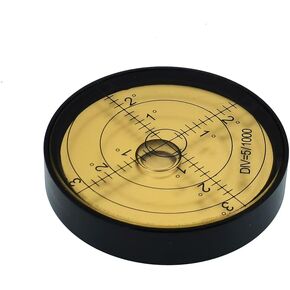 XMLEI Universal horizontal bubble high-precision aluminum alloy ultra-thin household level leveler level bead (60X12mm)