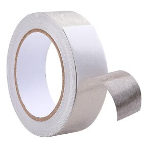 OLYCRAFT Conductive Cloth Fabric Adhesive Tape 1.4 Inch x 62.6 Feet High-Shielding Cloth Tape Faraday Cloth Tape Double Sided Adhesive Tape Roll for Signal Blocking EMI Shielding Wire Harness Wrap