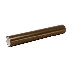 3M 5480 Gray PTFE Skived Film Tape Roll - 2 in. x 15 ft. Non Stick with Pressure Sensitive Silicone Adhesive
