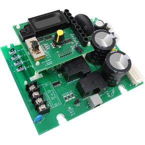 GLX-PCB-RITE Main Circuit Board & GLX-PCB-DSP Display Board，Compatible with Hayward Goldline AquaRite Salt Chlorine Generators