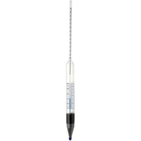 SP Bel-Art, H-B DURAC Safety 39/51 Degree Brix Sugar Scale Combined Form Thermo-Hydrometer (B61822-0400)