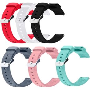 FitTurn Silicone Quick Release Watch Band Strap Compatible with Feifuns FE1/ST5/HE1 Waterproof Fitness Tracker Heart Smart Watches for Men Women Replacement Bands