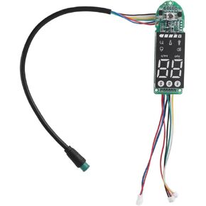 Electric Scooter Dashboard Circuit Board, Scooter Replacement Circuit Board, Scooter Dashboard Circuit Board Part for MI3Lite, ABS Waterproof