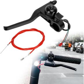 Brake Handle Lever with Brake Cable for Gotrax GXL V2/Apex Pro XL/Rival/XR/XR Elite/XR Ultra, Handlebar Lever Parts Brake Assembly Kit, Electric Scooter Replacement for Gotrax