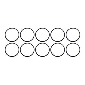 Sterling Seal XP70BUN338X10 338 Quad Ring, Buna NBR, 70 D (Pack of 10)