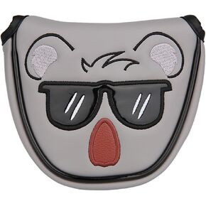 Koala Design Golf Club Driver/Fairway Wood/Hybrid/Blade Putter/Mallet Putter Head Cover
