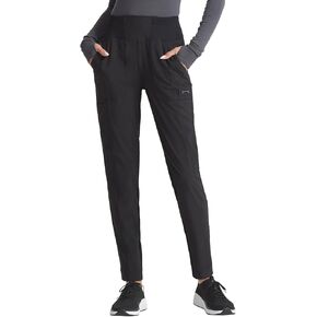 Infinity Women's Medical Scrub Pants High Rise Skinny Leg Bottoms- Contemporary Fit, Moisture-Wicking, 360° Stretch - CK067A