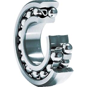 NTN Bearing 2309C3 Double Row Self-Aligning Radial Ball Bearing, C3 Clearance, Steel Cage, 45 mm Bore ID, 100 mm OD, 36 mm Width, Open