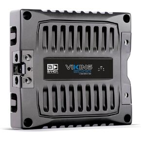 Viking5000.1 سيارة مونو مونو مكبر للصوت 1 قناة 5000 واط كحد أقصى 1- أوم مع مرشح Bass Boost Highpass ومرشح تمرير منخفض