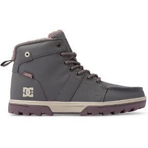 DC Men's Woodland Ankle Boot, Grey, 7.5