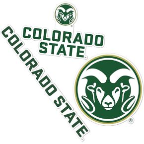 Desert Cactus Colorado State University Sticker Rams CSU Vinyl Decals Laptop Water Bottle Car Scrapbook T5 (Type 5-1)