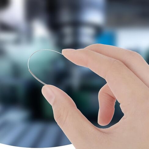 100 PCS 3D طابعة طابعة مجموعة تنظيف فوهة 0.4 مم من الإبر أنظف أداة تنظيف الفولاذ المقاوم للصدأ in Saudi Arabia