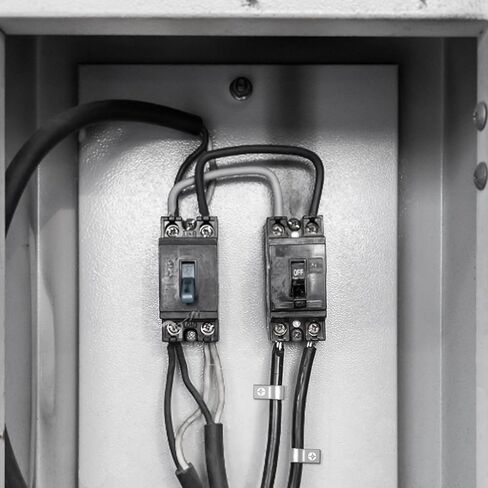 120 قطعة من مشابك تثبيت الأسلاك الفولاذية المطلية بالزنك مقاس 1/4 بوصة، ومشابك سلك كابل بفتحة واحدة، وحزام أنابيب من الفولاذ المقاوم للصدأ 304 لإدارة الأسلاك (فضي) in Kuwait