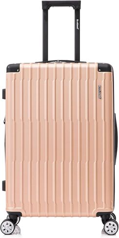Rockland Hardside Spinner Wheel Carry On with Tote Luggage Set, Turquoise in Kuwait