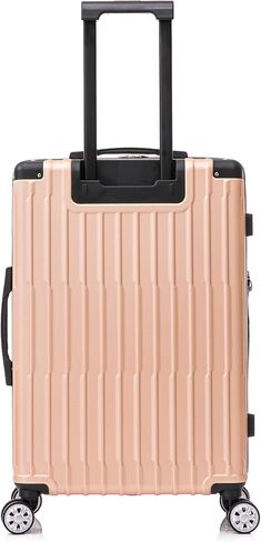Rockland Hardside Spinner Wheel Carry On with Tote Luggage Set, Turquoise in Kuwait