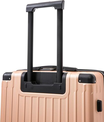 Rockland Hardside Spinner Wheel Carry On with Tote Luggage Set, Turquoise in Kuwait