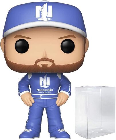 Funko NASCAR: Dale Earnhardt Jr. #04 Pop! Vinyl Figure (Includes Compatible Pop Box Protector Case) in Saudi Arabia