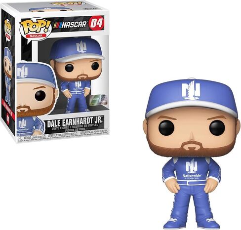 Funko NASCAR: Dale Earnhardt Jr. #04 Pop! Vinyl Figure (Includes Compatible Pop Box Protector Case) in Saudi Arabia