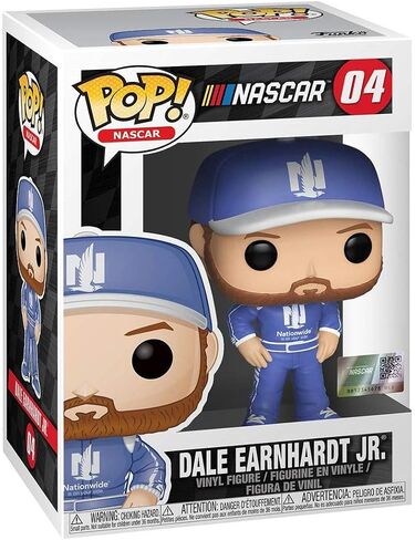 Funko NASCAR: Dale Earnhardt Jr. #04 Pop! Vinyl Figure (Includes Compatible Pop Box Protector Case) in Saudi Arabia