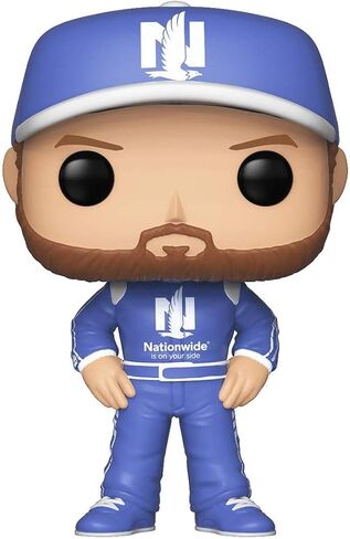 Funko NASCAR: Dale Earnhardt Jr. #04 Pop! Vinyl Figure (Includes Compatible Pop Box Protector Case) in Saudi Arabia