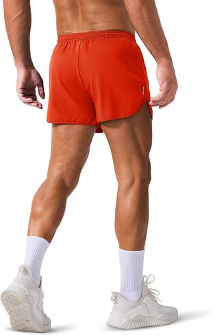 MAGCOMSEN Men's Running Shorts 3 Inch Quick Dry Lightweight for Athletic Workout Gym Training with Liner in Kuwait