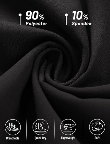 MAGCOMSEN Men's Running Shorts 3 Inch Quick Dry Lightweight for Athletic Workout Gym Training with Liner in Kuwait