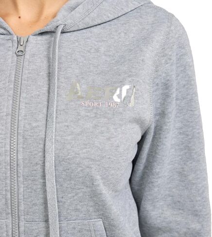 Aeropostale Women's Fleece zip Up Hoodie in Kuwait