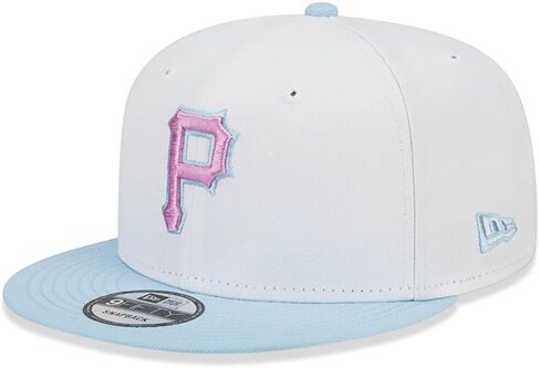 عصر جديد بيتسبرغ بايرتس 9FIFTY حزمة الألوان Snapback مجموعة أصلية، قبعة قابلة للتعديل أبيض أزرق in Saudi Arabia