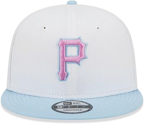 عصر جديد بيتسبرغ بايرتس 9FIFTY حزمة الألوان Snapback مجموعة أصلية، قبعة قابلة للتعديل أبيض أزرق in Saudi Arabia