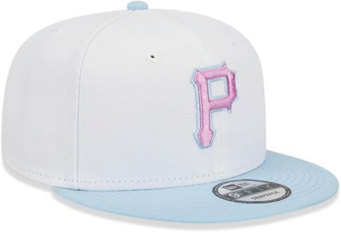 عصر جديد بيتسبرغ بايرتس 9FIFTY حزمة الألوان Snapback مجموعة أصلية، قبعة قابلة للتعديل أبيض أزرق in Saudi Arabia