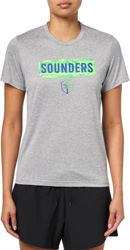 adidas Women's Seattle Sounders Fc Short Sleeve Pre-Game T-Shirt in Saudi Arabia