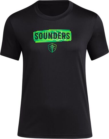 adidas Women's Seattle Sounders Fc Short Sleeve Pre-Game T-Shirt in Saudi Arabia