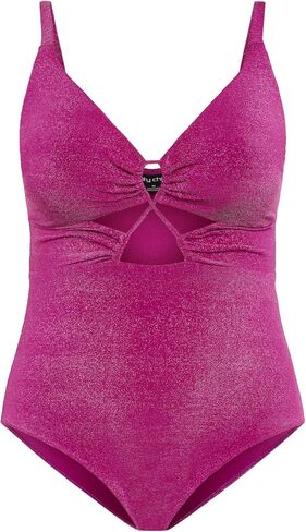 CITYCHIC Plus Size Palma 1 PC LU in Magenta Purple in Saudi Arabia