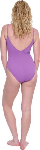 Gottex Women’s V-Neck One Piece Stylish Elegant Versatile Bathing Suit with Soft Cups and Adjustable Straps Swim Essential in Saudi Arabia