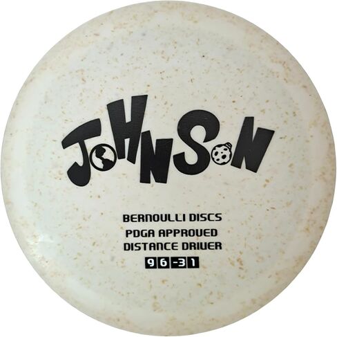 Bernoulli Wood Bio-Composite Johnson Disc Golf Driver | Factory Second | 170-175 Gram | PDGA Approved in Saudi Arabia