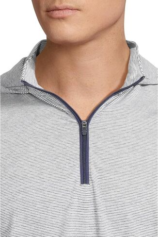 johnnie-O Hybrid Hoodie - Hoodie for Men - Four-way Stretch Fabric - Hooded Neckline - Pullover Style in Saudi Arabia