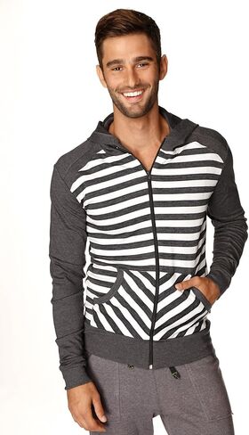 4-rth Limited Edition Crossover Fleece Hoodie in Kuwait