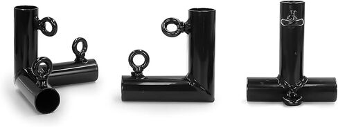 Aoneky 10x10x10ft HDPE Golf Cage Net مع مجموعة زاوية 1 بوصة in Kuwait