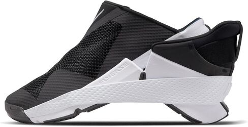Nike Go FlyEase Easy On/Off Shoes (DR5540-002, Black/White) Size 7.5 in Kuwait