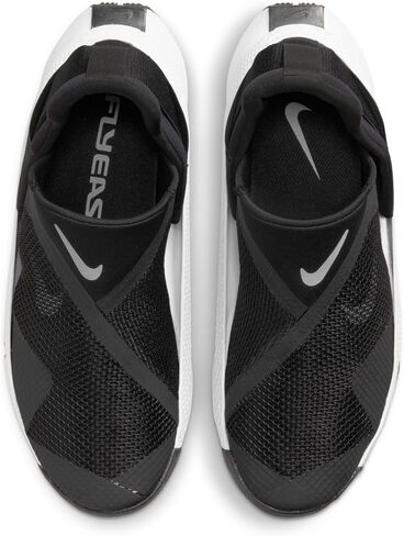 Nike Go FlyEase Easy On/Off Shoes (DR5540-002, Black/White) Size 7.5 in Kuwait