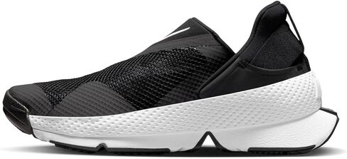 Nike Go FlyEase Easy On/Off Shoes (DR5540-002, Black/White) Size 7.5 in Kuwait