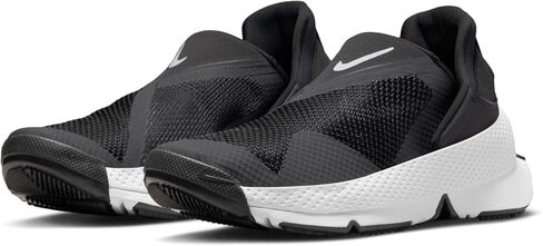 Nike Go FlyEase Easy On/Off Shoes (DR5540-002, Black/White) Size 7.5 in Kuwait