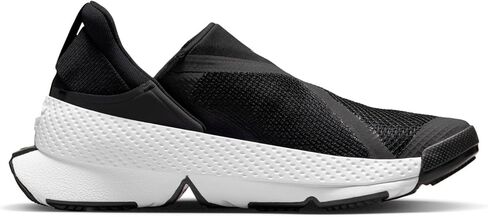 Nike Go FlyEase Easy On/Off Shoes (DR5540-002, Black/White) Size 7.5 in Kuwait